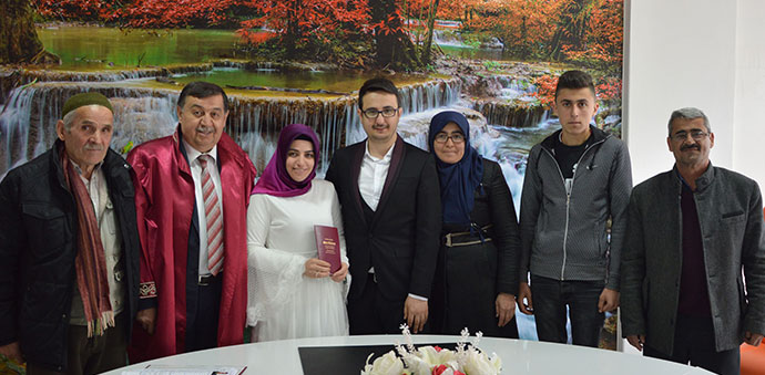 Başkan İkiz, Son Nikahını Kıydı