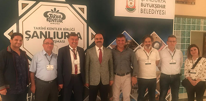 Başkan İkiz Tarihi Kentler Birliği Şanlıurfa Buluşmasına Katıldı