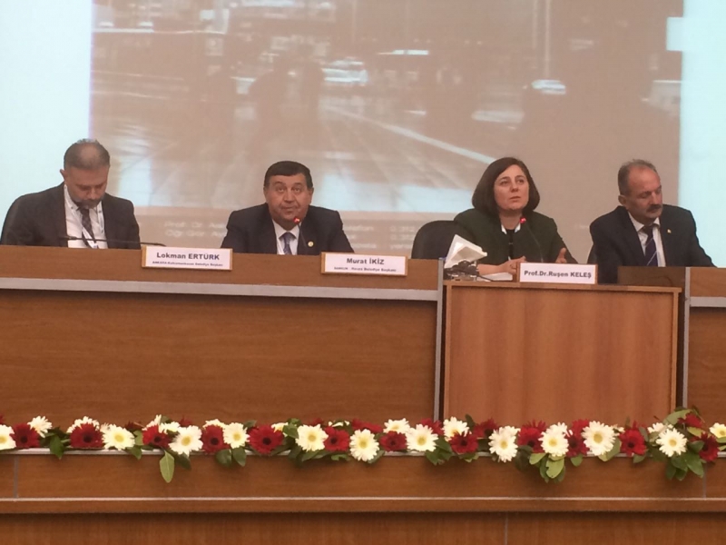 Başkan İkiz TODAİE Konuşmacı Olarak Katıldı
