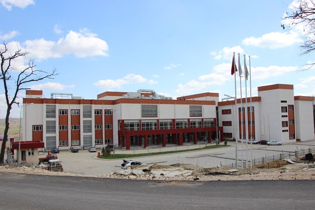 Başkan İkiz Yeni Hastanede İncelemede Bulundu