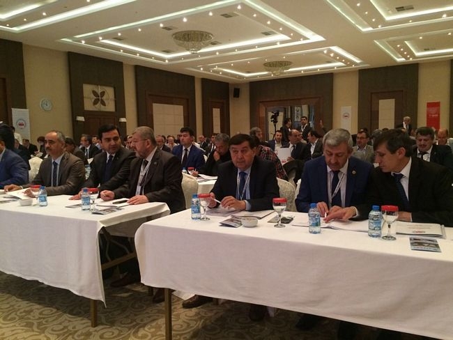 Başkan İkiz Yeniden JKKB Başkan Vekili Seçildi