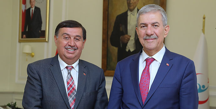 Başkan İkiz’de Bakan Demircan’a ziyareti
