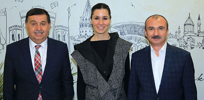 Başkan İkiz’de Karaaslan’a Ziyaret
