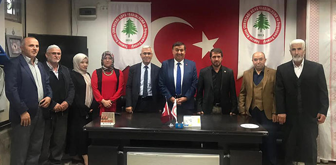 Başkan İkiz’den Dernek Ziyareti