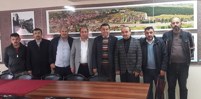 Başkan İkiz’den Dernek Ziyareti