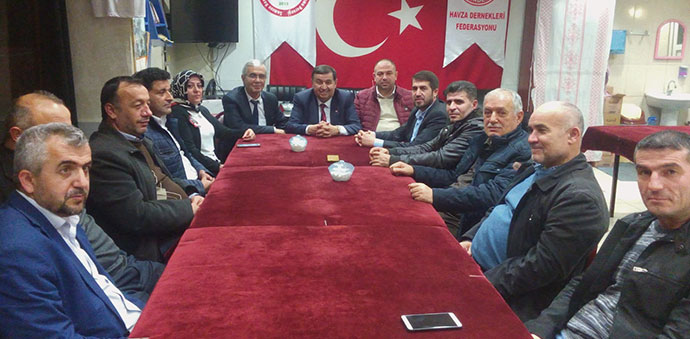 Başkan İkiz’den Dernek Ziyareti