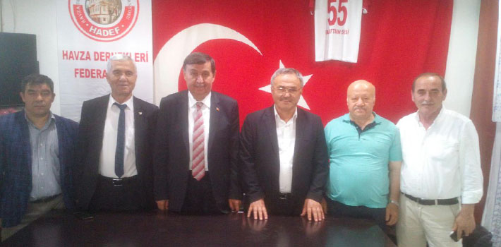 Başkan İkiz’den HADEF’e ziyaret