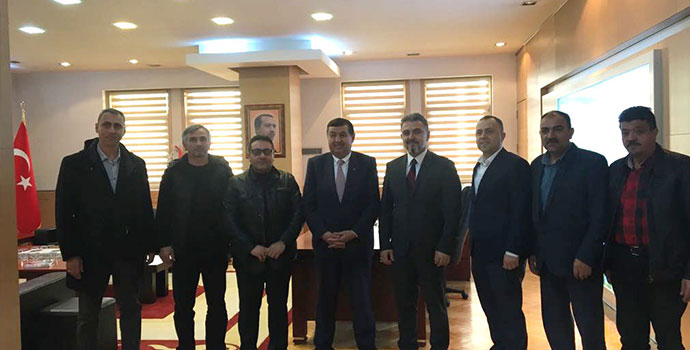 Başkan İkiz’den Kardeş Belediyeye Ziyaret