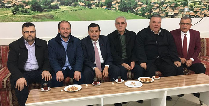Başkan İkiz’den STK Ziyareti
