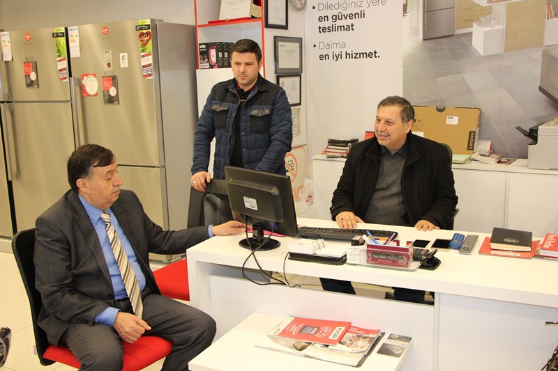 Başkan İkiz’den Yılmaz Ailesine Taziye Ziyareti