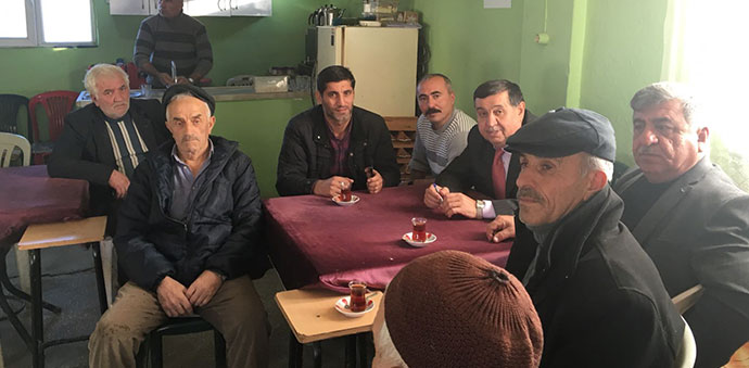 Başkan İkiz'in Mahalle Ziyaretleri