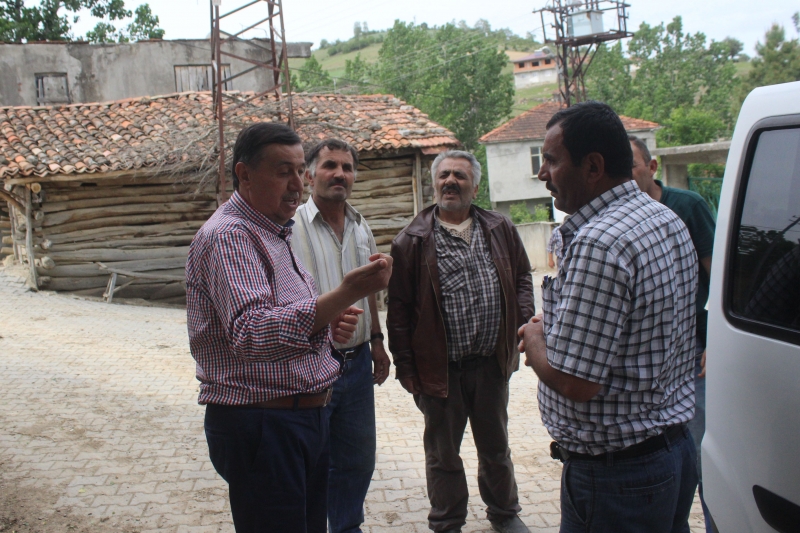 Başkan Murat İkiz Çelikalan Mahallesini Ziyaret Etti