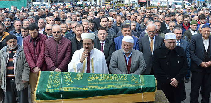 Başkan Murat İkiz’in Torun Acısı