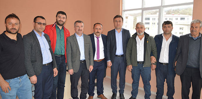 Başkan Özdemir Mevlit Programlarına Katıldı