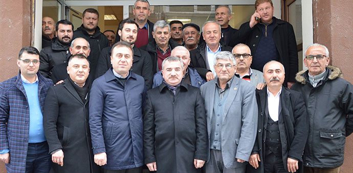 Başkan Özdemir Muhtarlar İle Bir Araya Geldi