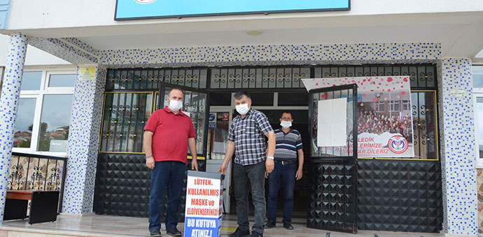 Başkan Özdemir Öğrencilere Başarılar Diledi