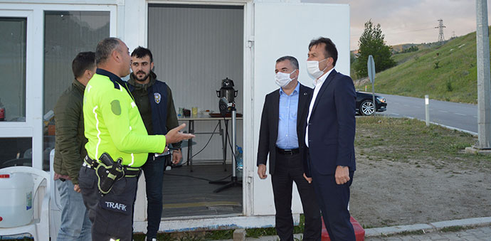 Başkan Özdemir’den Bayram Ziyaretleri