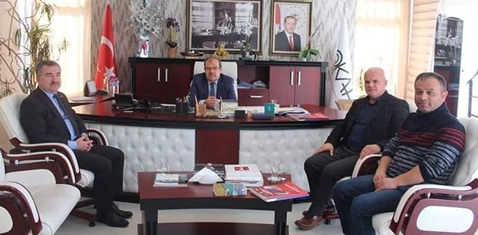 Başkan Özdemir’den DOKAP’a Proje Çıkartması