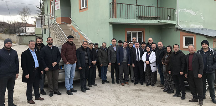 Başkan Özdemir’den Kırsal Mahalle Ziyaretinde Bulundu