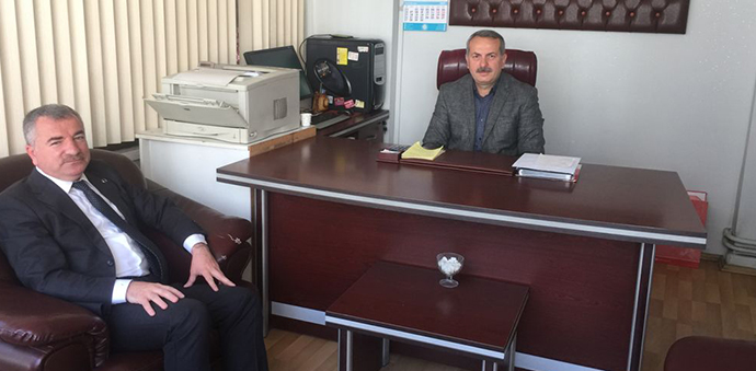 Başkan Özdemir’den Taziye Ziyareti