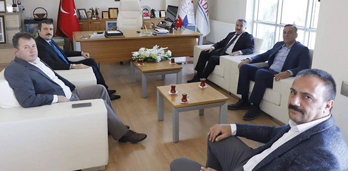 Başkan Özdemir’den TKDK Samsun İl Koordinatörü Turan’a Ziyaret