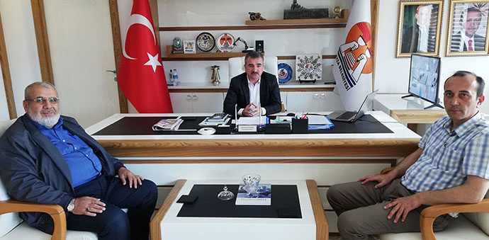 Başkan Özdemir’e Havza Müftülüğünden Ziyaret