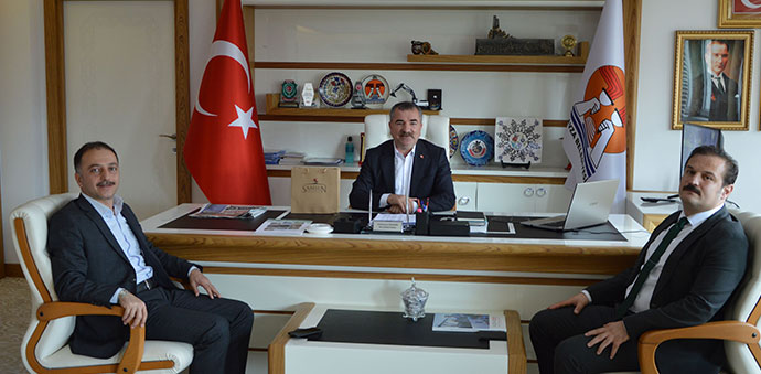 Başkan Özdemir’e İl Kültür ve Turizmden Ziyaret