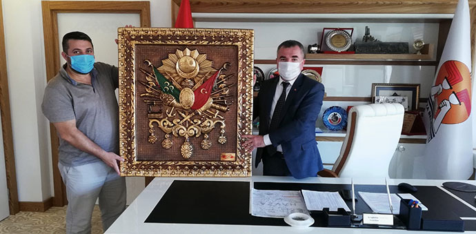 Başkan Özdemir’e Yatırımcı Ziyaret