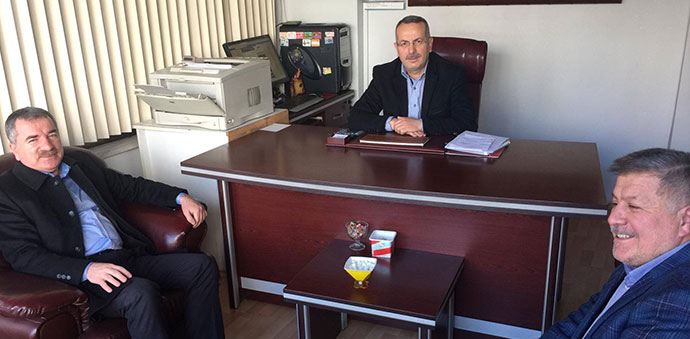 Başkan Sebahattin Özdemir’den Ziyaret