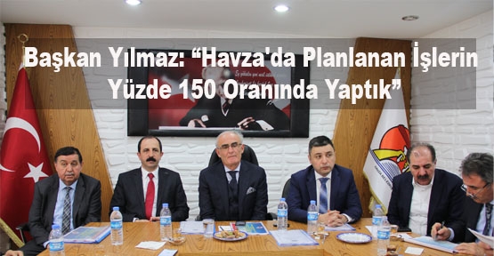Başkan Yılmaz: