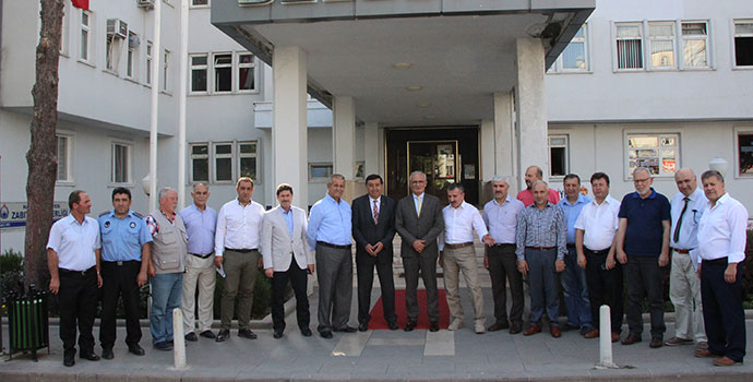 Başkan Yılmaz, Havza'yı Ziyaret Etti