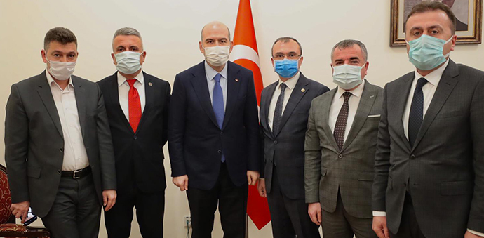 Başkanlar, Ankara’da Bir Dizi Ziyaret Gerçekleştirdiler