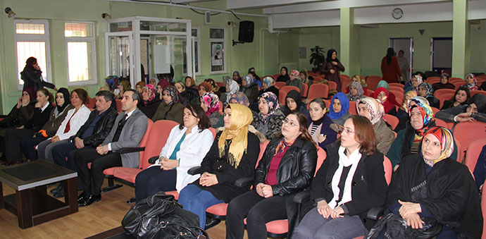 Bayanlara TKDK Destekleri Anlatıldı