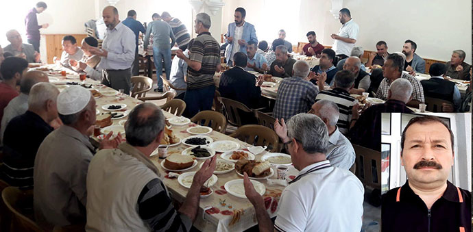 BAYRAM SABAHI CAMİDE KAHVALTI