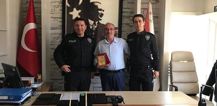 Bekçi Recep Çalışkan Emekliye Ayrıldı