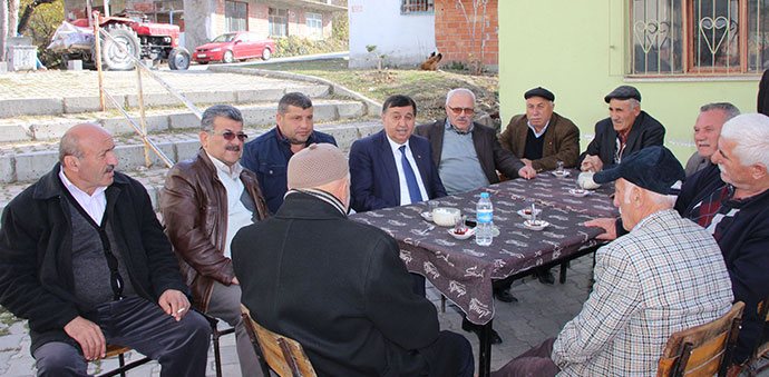 Bekdiğin Mahallesinin Yolları Tamamlandı
