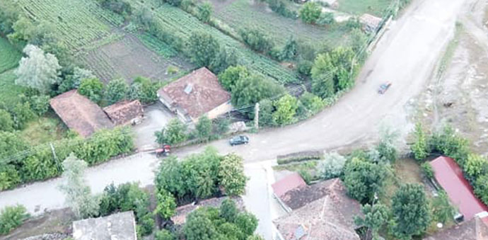 Bekdiğin’den Büyükşehir’e Yol Tepkisi