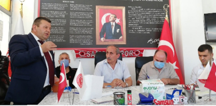 Bekdiğinliler Derneği Kongresini Tamamladı