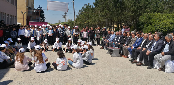 Belalan Ortaokuylu’nda Bilim Fuarı Etkinliği Gerçekleştirildi