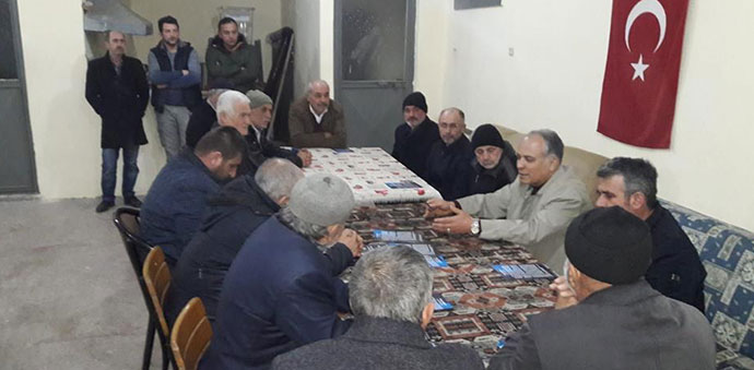 Belediye Başkan Adayı Tunçay Seçim Çalışmalarında