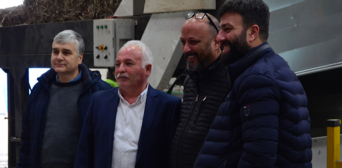 Belediye Başkan Aday Adayı Kaya’dan OSB’de Sanayicilere Ziyaret