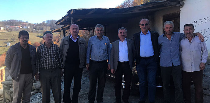 Belediye Başkanı Özdemir’den Mahalle Ziyareti
