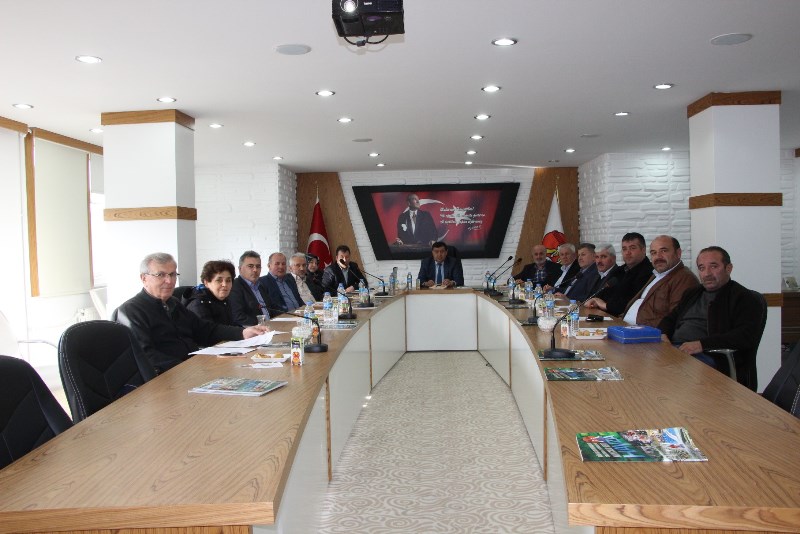 Belediye Mart Ayı Meclis Toplantısı Yapıldı
