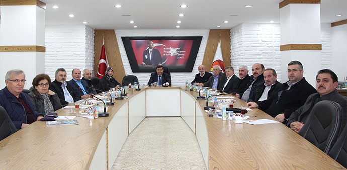 Belediye Meclisi 2018 Yılının İlk Toplantısı Yapıldı