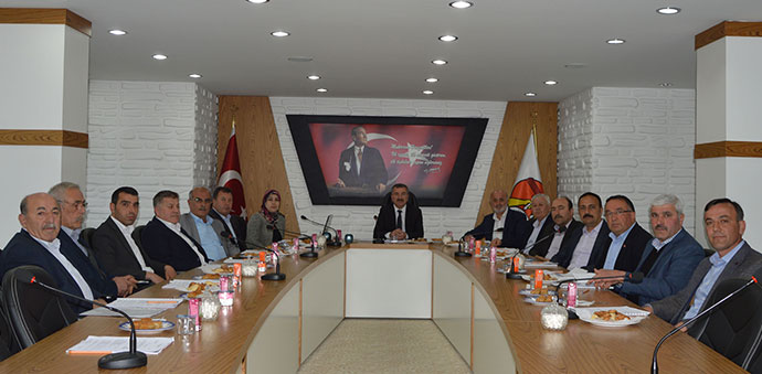 Belediye Meclisinde Görev Dağılımı Belli Oldu
