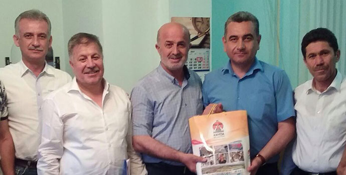 Belediye Mesclis Üyelerinden Kardeş Belediye Koshable'ye Ziyaret