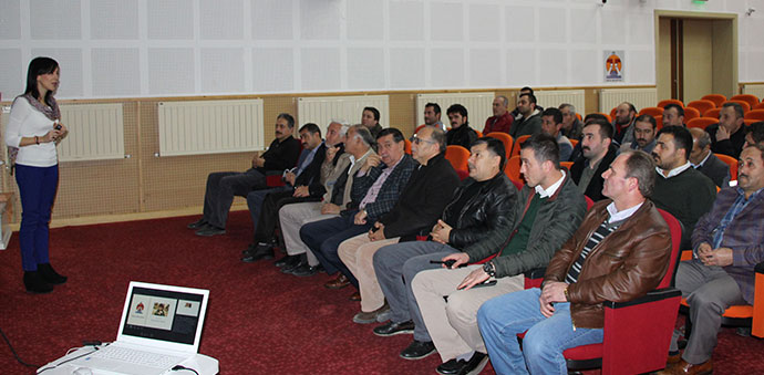 Belediye Personeline Hizmet içi Eğitim Verildi