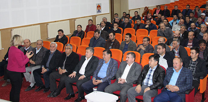 Belediye Personeline Eğitim Veriliyor
