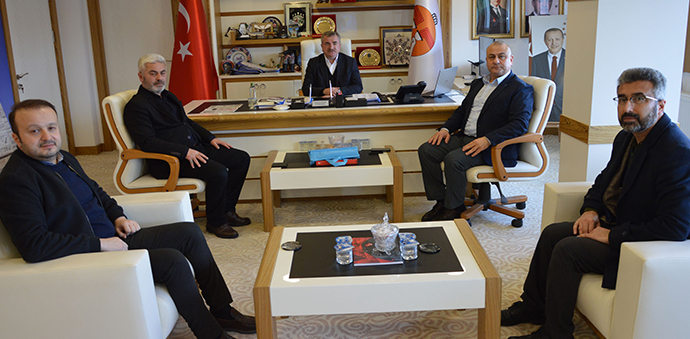 Bem Bir Sen Samsun Başkanı Gayretli’den Havza Belediyesine Ziyareti