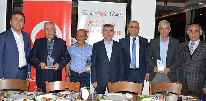 Bem Bir Sen Samsun Şubesinden Havza’da İftar Yemeği